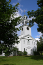 New London, NH - Church - Summer